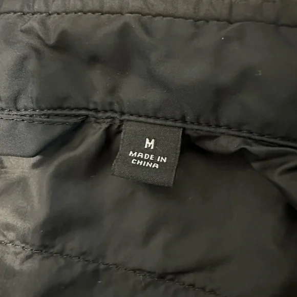 Black Button-Up Jacket fits ( M/S) - Picture 8 of 12